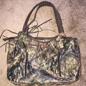 Camo Purse